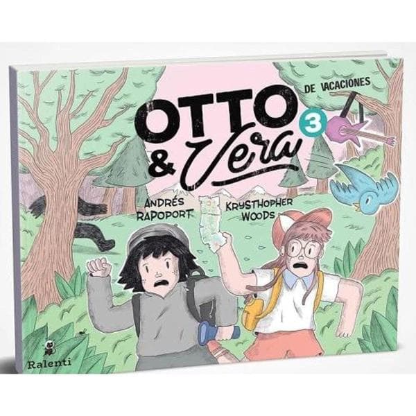OTTO Y VERA 3 - DE VACACIONES