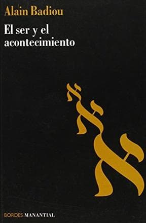 SER Y EL ACONTECIMIENTO, EL