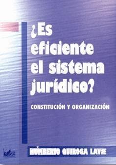 ES EFICIENTE EL SISTEMA JURIDICO?