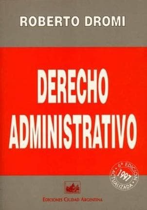 DERECHO ADMINISTRATIVO