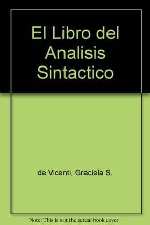 LIBRO DEL ANALISIS SINTACTICO, EL