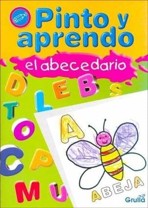 PINTO Y APRENDO EL ABECEDARIO
