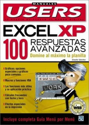 EXCEL XP: 100 RESPUESTAS AVANZADAS