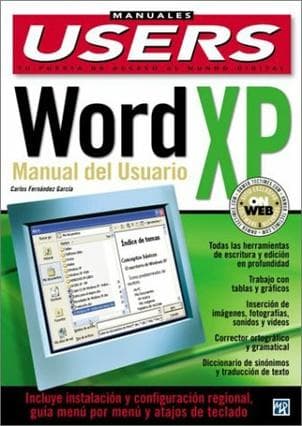 WORD XP: MANUAL DEL USUARIO
