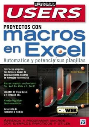 EXCEL: PROYECTOS CON MACROS EN