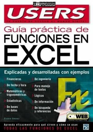 EXCEL: GUIA PRACTICA DE FUNCIONES EN