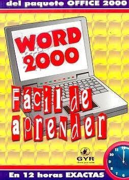 WORD 2000 FACIL DE APRENDER