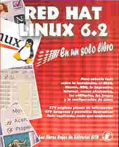 LINUX 6.2: RED HAT EN UN SOLO LIBRO