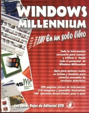 WINDOWS MILLENNIUM EN UN SOLO LIBRO