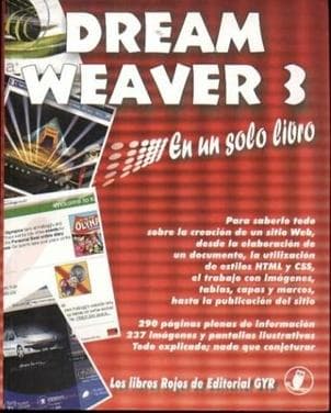 DREAM WEAVER 3 EN UN SOLO LIBRO