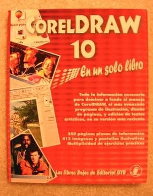 COREL DRAW 10 EN UN SOLO LIBRO