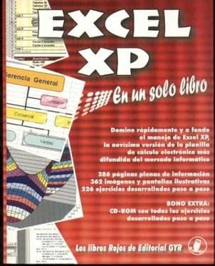 EXCEL XP EN UN SOLO LIBRO