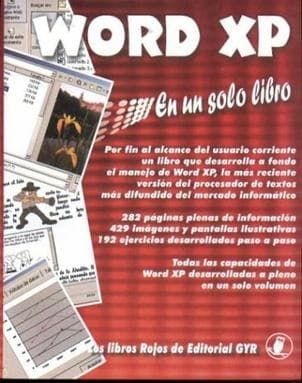 WORD XP EN UN SOLO LIBRO