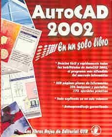 AUTOCAD 2002 EN UN SOLO LIBRO