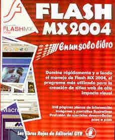 FLASH MX 2004 - EN UN SOLO LIBRO