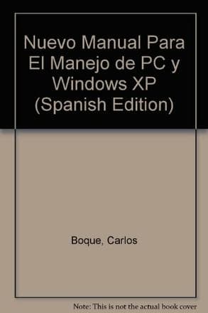 NUEVO MANUAL P/EL MANEJO DE PC Y WINDOWS