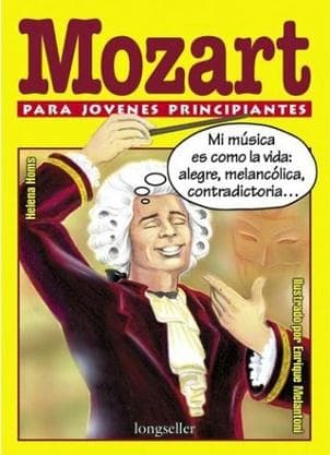 MOZART PARA JOVENES PRINCIPIANTES