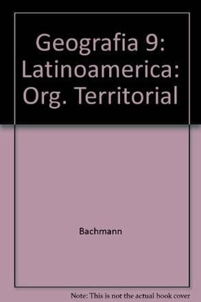 GEOGRAFIA 9:LATINOAMERICA,ORGANIZACION..