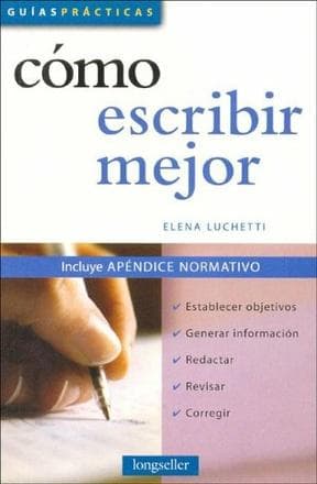 COMO ESCRIBIR MEJOR