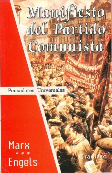 MANIFIESTO DEL PARTIDO COMUNISTA,EL