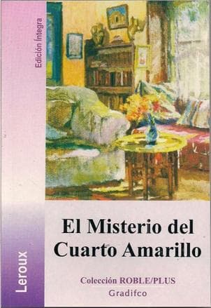 MISTERIO DEL CUARTO AMARILLO,EL