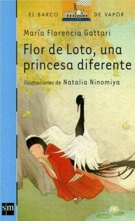 FLOR DE LOTO,UNA PRINCESA DIFERENTE