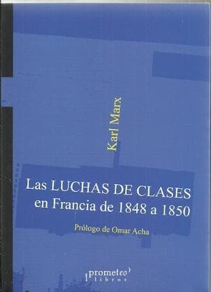 LUCHA DE CLASES EN FRANCIA, LA