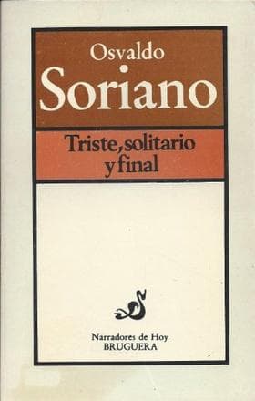TRISTE, SOLITARIO Y FINAL