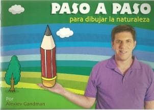 PASO A PASO - PARA DIBUJAR LA NATURALEZA