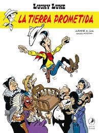 LUCKY LUKE 40 - LA TIERRA PROMETIDA