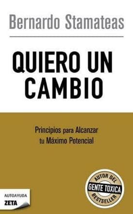 QUIERO UN CAMBIO - BOL.
