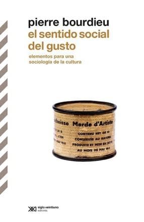 SENTIDO SOCIAL DEL GUSTO,EL