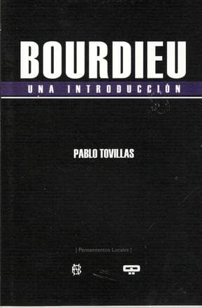 BOURDIEU, UNA INTRODUCCION