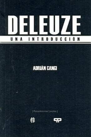 DELEUZE - UNA INTRODUCCION