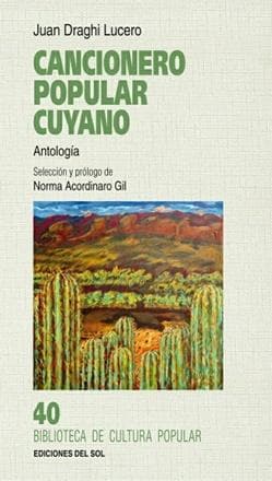 CANCIONERO POPULAR CUYANO