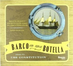 BARCO EN UNA BOTELLA
