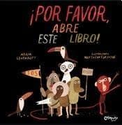POR FAVOR, ABRE ESTE LIBRO!