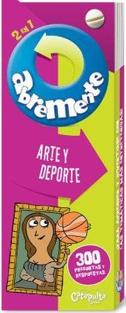 ABREMENTE 2 EN 1 - ARTE Y DEPORTE