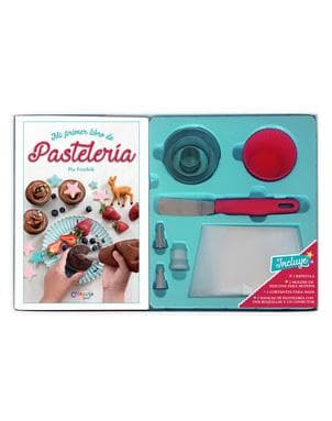 MI PRIMER LIBRO DE PASTELERIA (KIT)