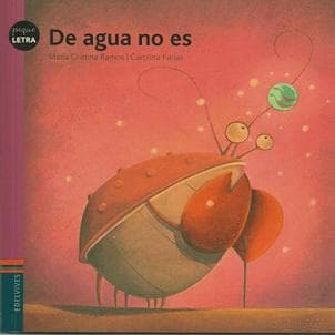 DE AGUA NO ES