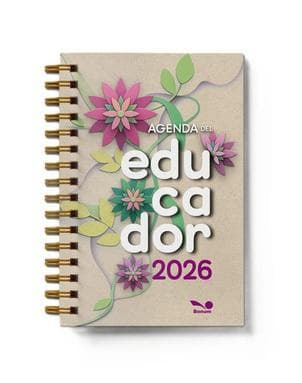 AGENDA DEL EDUCADOR 2026 ( VERDE )