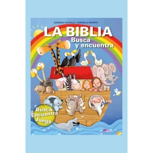 BIBLIA, LA - BUSCA Y ENCUENTRA