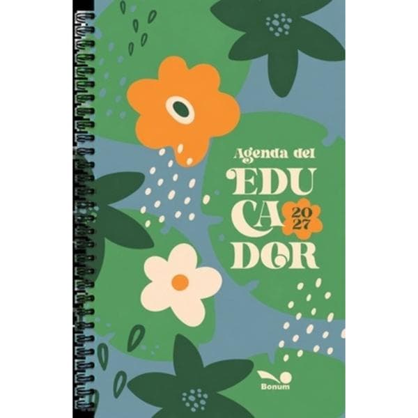 AGENDA DEL EDUCADOR 2027 - VERDE