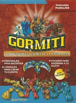 GORMITI: LOS INVENCIBLES SEÑORES DE LA