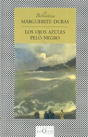 OJOS AZULES, PELO NEGRO