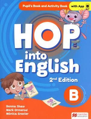 HOP INTO ENGLISH B SB+WB 2EDITION