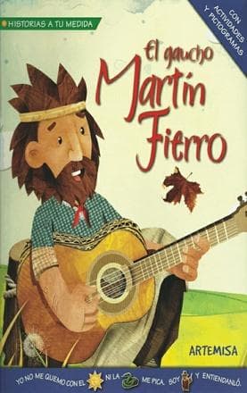 GAUCHO MARTIN FIERRO, EL CON PICTOGRAMAS