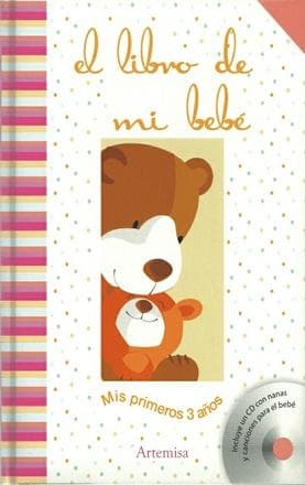 LIBRO DE MI BEBE (NO VIENE CON CD)
