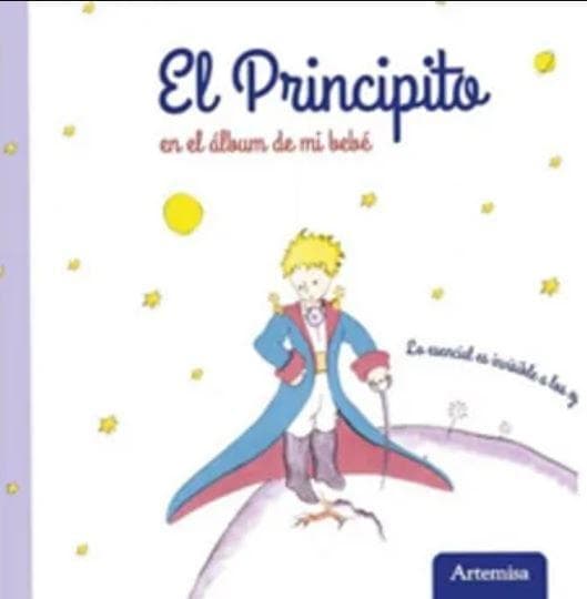 PRINCIPITO, EL ( ALBUM DE MI BEBE )