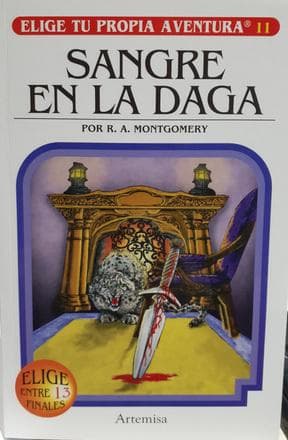 SANGRE EN LA DAGA